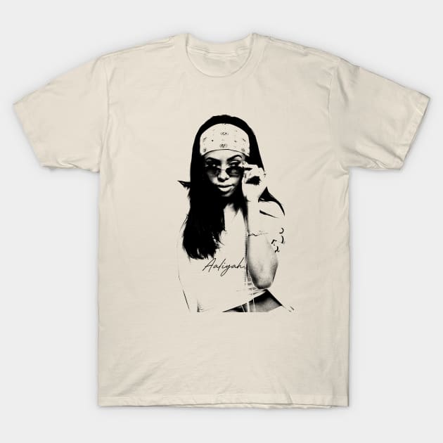 Aaliyah t shirt discount